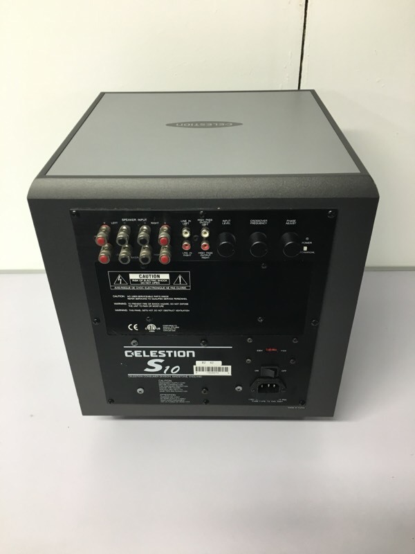 celestion s10 subwoofer